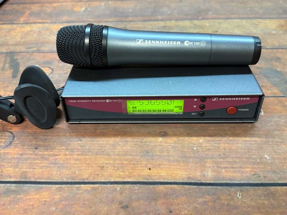Sennheiser Evolution Wireless EW 100 G2 Microphone System